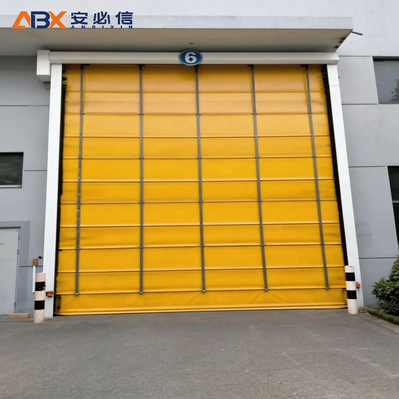 株洲市软帘堆积门